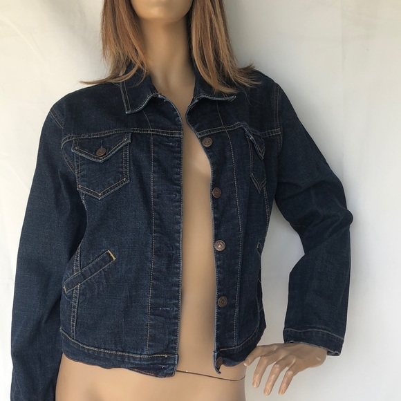 ladies levi jean jacket